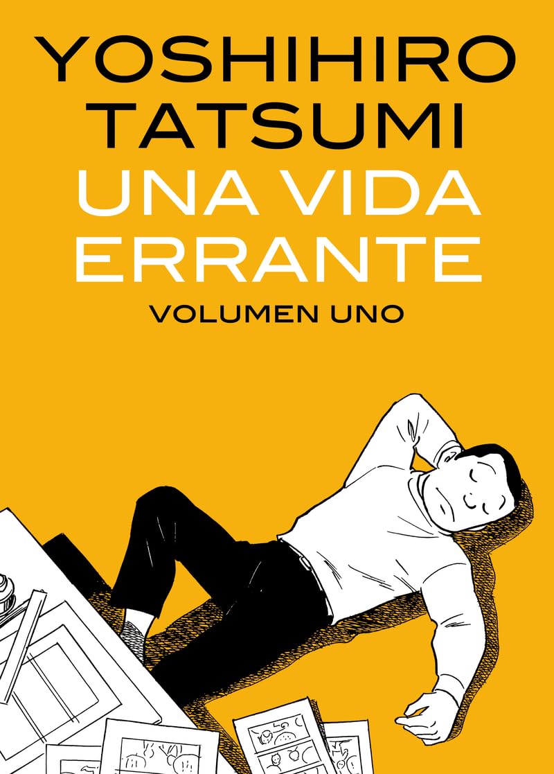 Una vida errante 01 (SILLÓN OREJERO) Manga