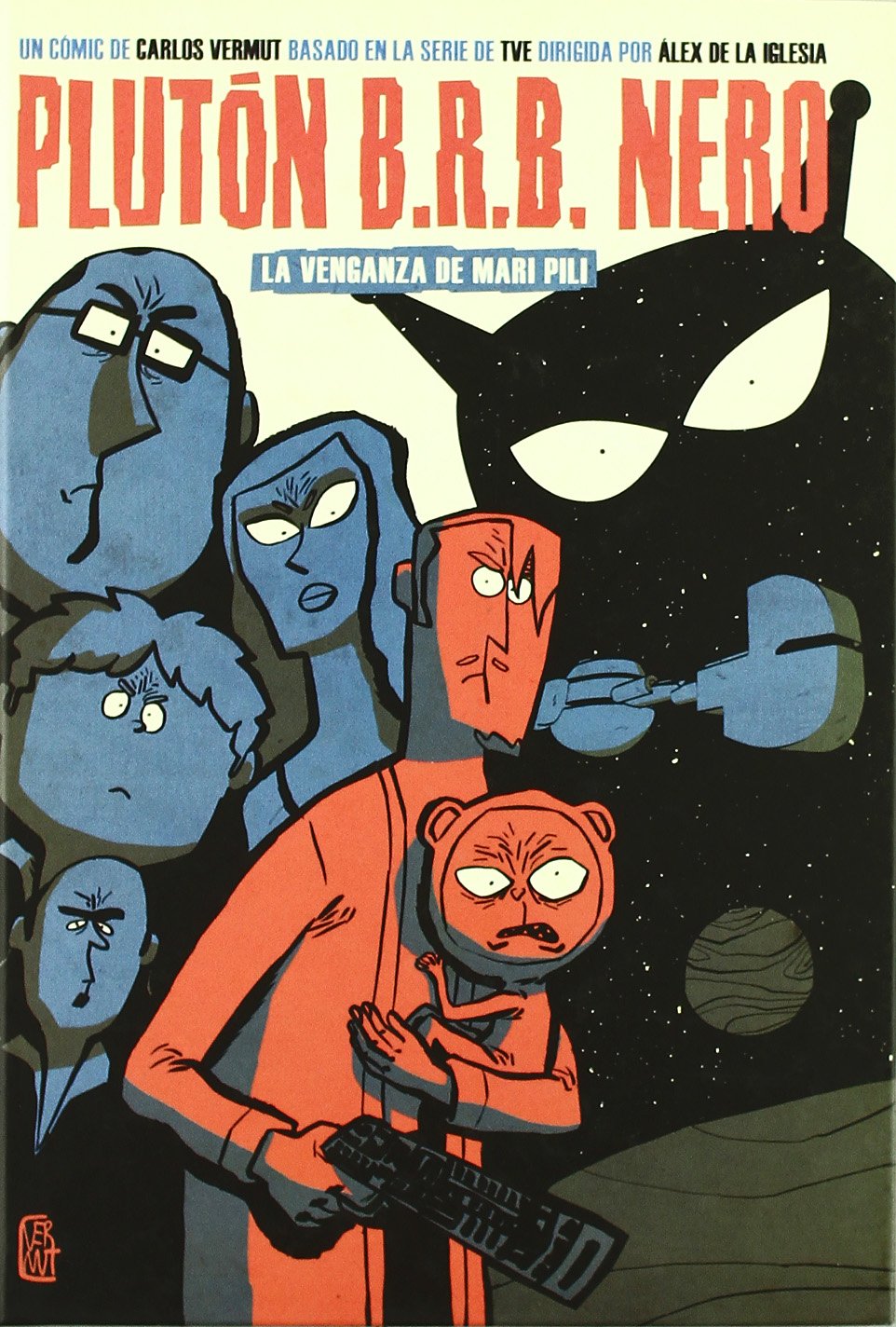 Plutón BRB Nero, La venganza de Mari Pili (Sillón Orejero) Manga
