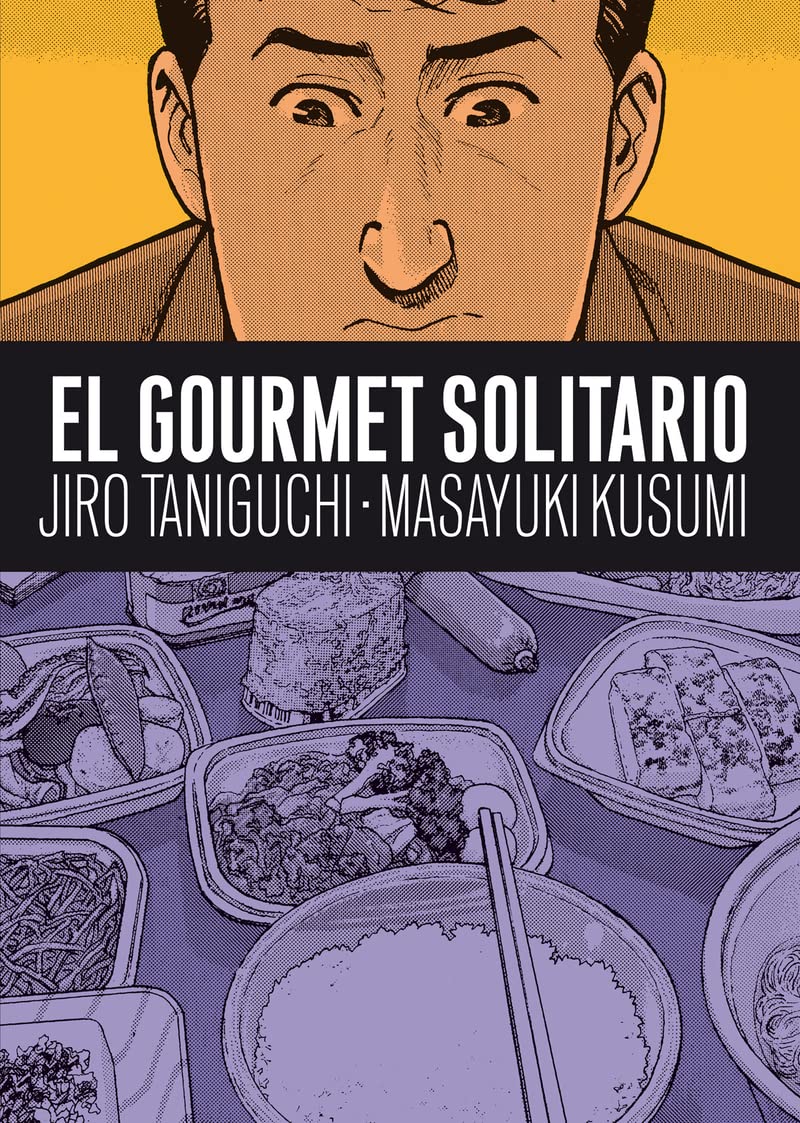 El Gourmet solitario (Sillón Orejero) Manga