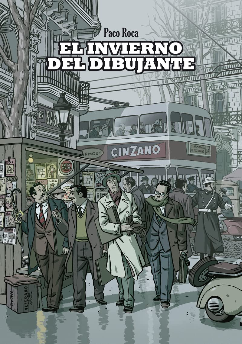 El invierno del dibujante (SILLÓN OREJERO) Manga