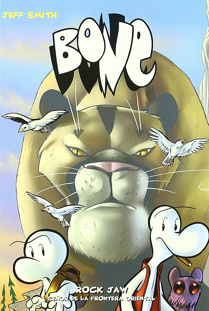 Bone 5. Rock Jaw. Señor de la frontera oriental (bolsillo) book