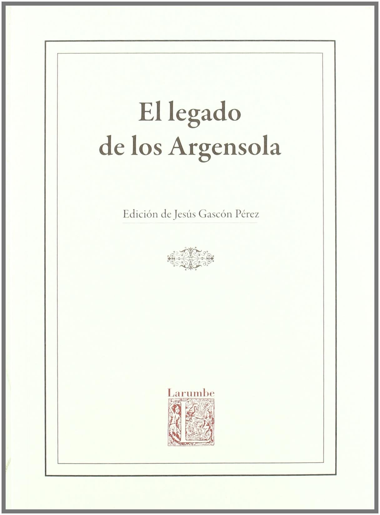 El legado de los Argensola book