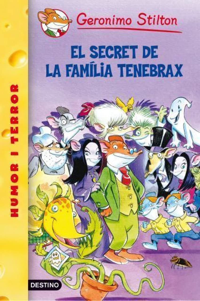 El secret de la família Tenebrax (GERONIMO STILTON. ELS GROCS) Social Sciences