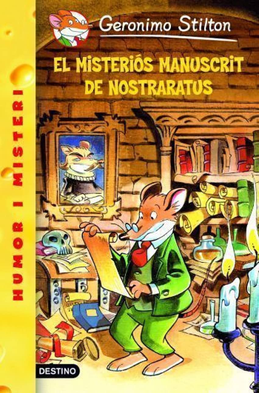 El misteriós manuscrit de Nostraratus (GERONIMO STILTON. ELS GROCS) Social Sciences
