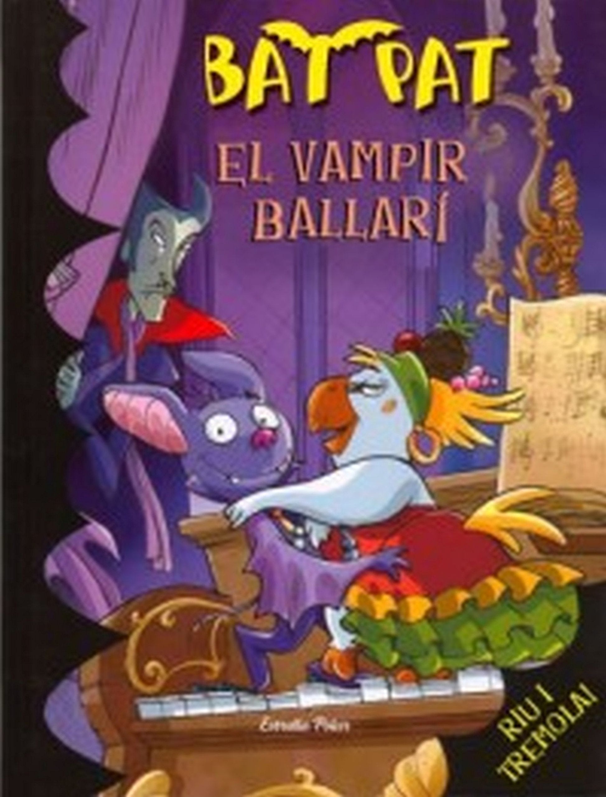 El vampir ballarí: Riu i tremola! (Bat Pat) Social Sciences