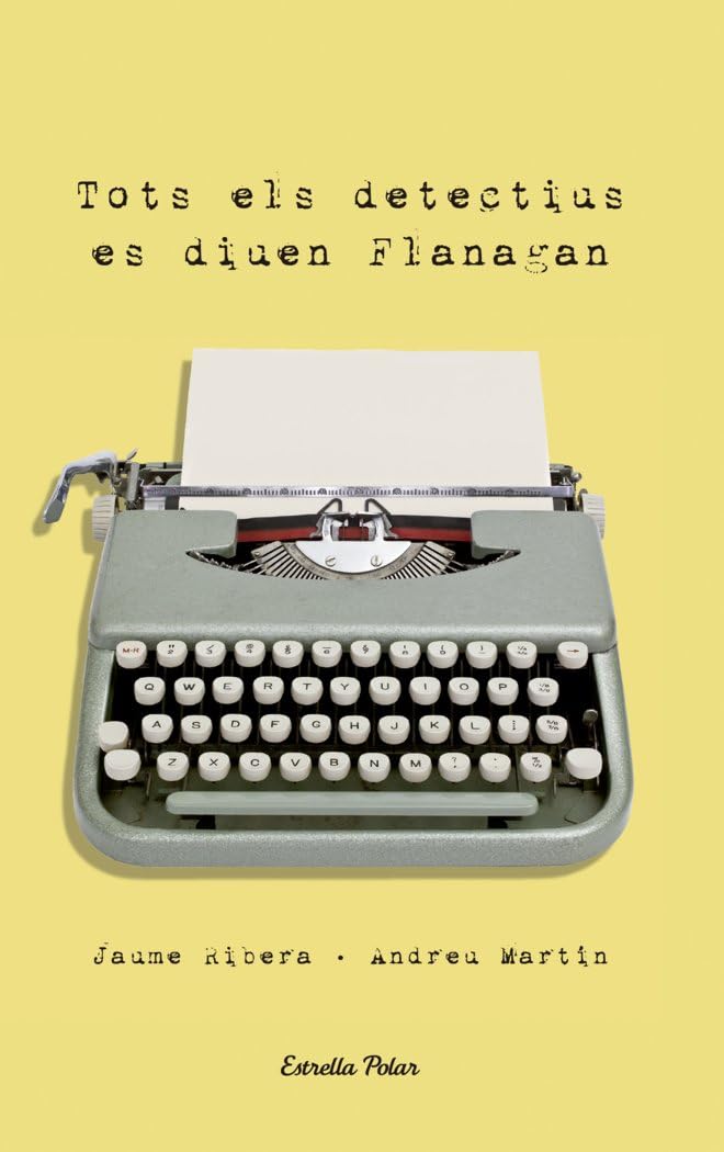 Tots els detectius es diuen Flanagan book