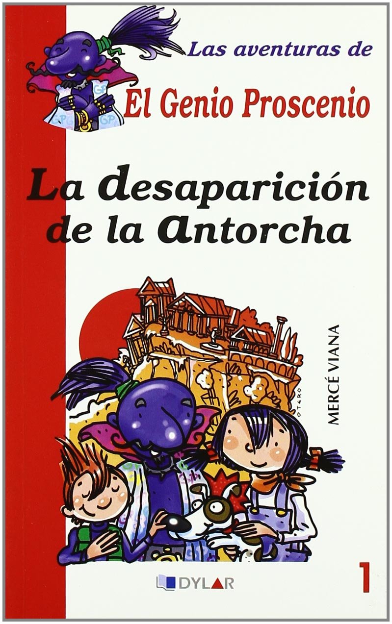 AVENTURAS DEL GENIO PROSCENIO 1 DESAPARICION DE ANTORCHA Learning & Reference