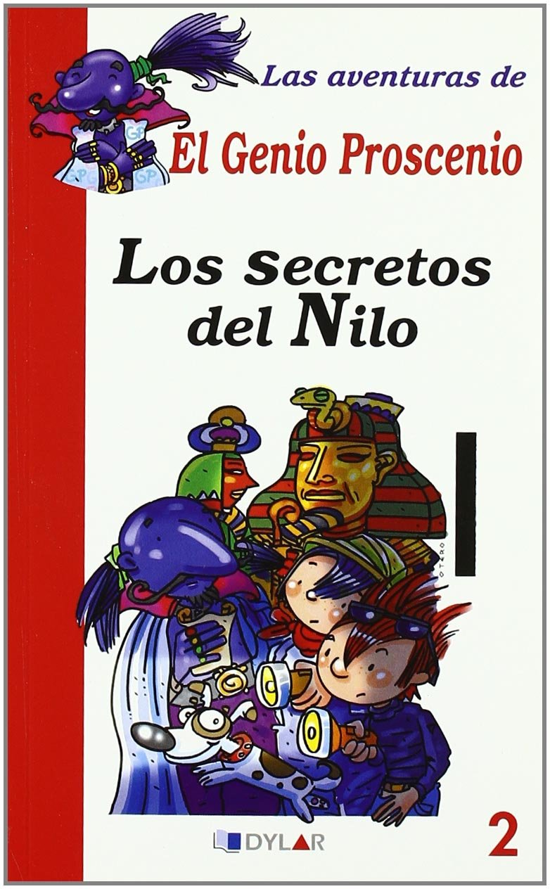 AVENTURAS DEL GENIO PROSCENIO 2 SECRETOS DEL NILO Reading Aloud & Learning to Read