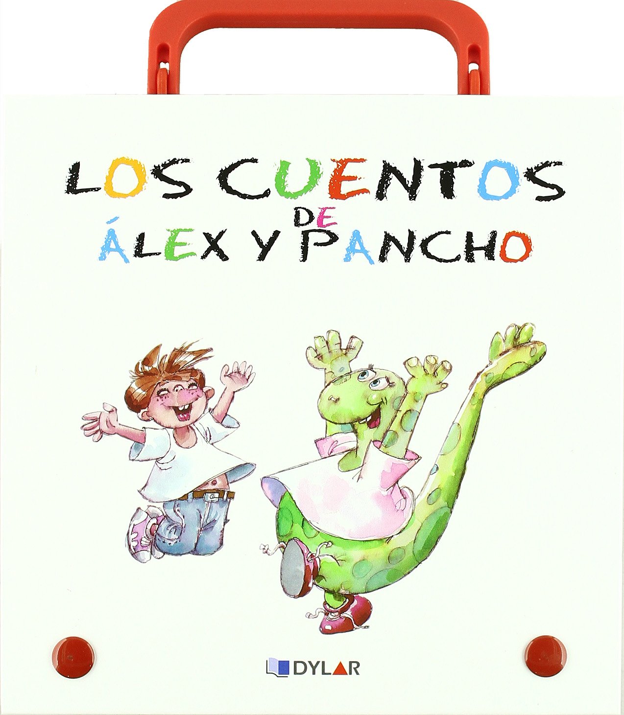 LOS CUENTOS DE ALEX Y PANCHO - ESTUCHE: Colección completa-Caja 12 ejemplares book