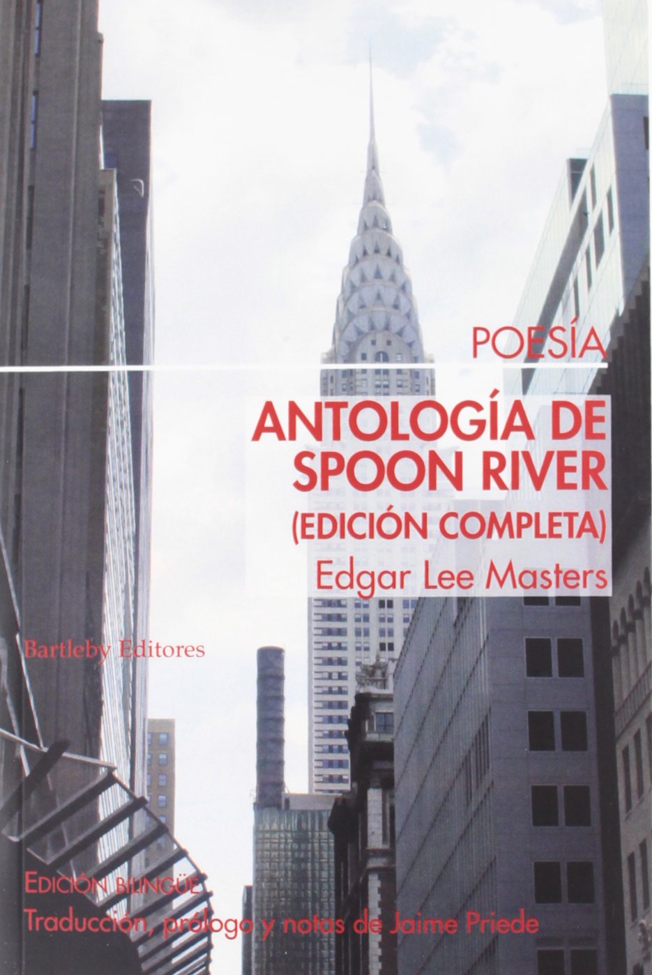 Product Image: ANTOLOGÍA DE SPOON RIVER