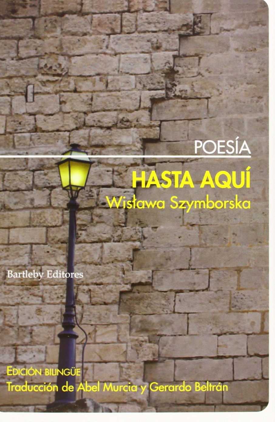 Hasta aquí Poetry