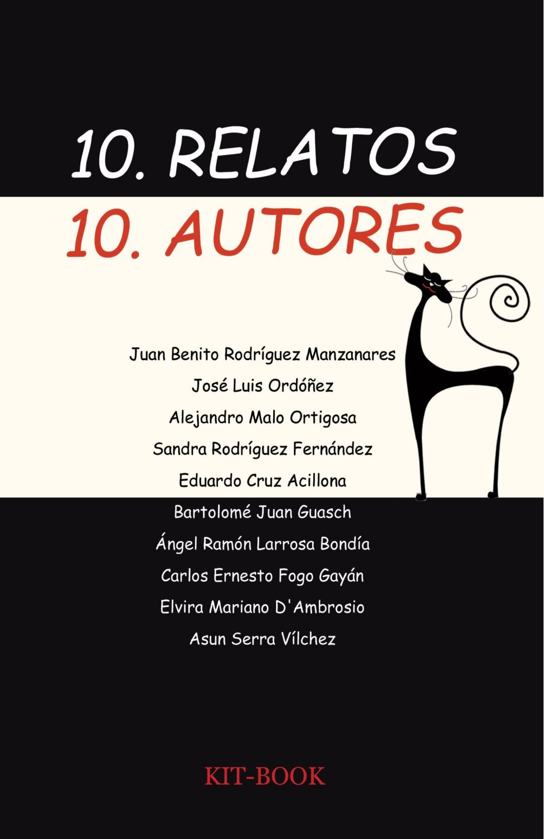 10 relatos, 10 autores Art & Literature