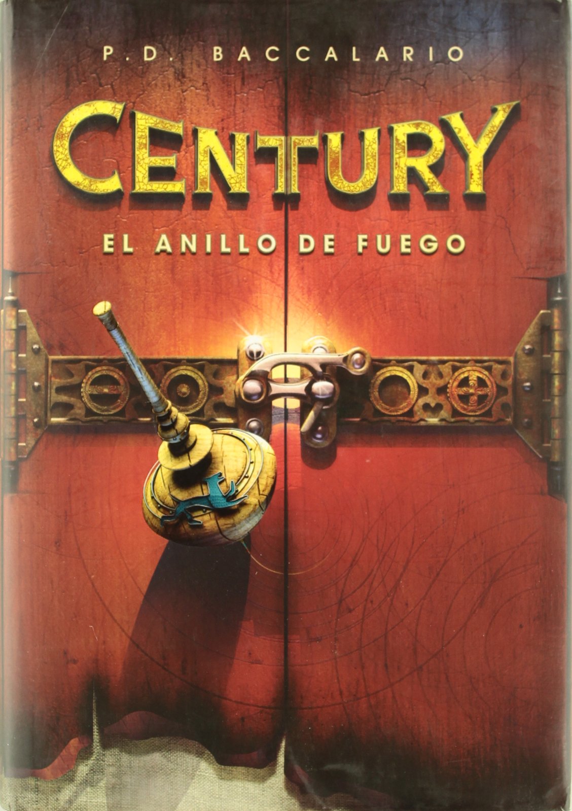 Century. El anillo de fuego book