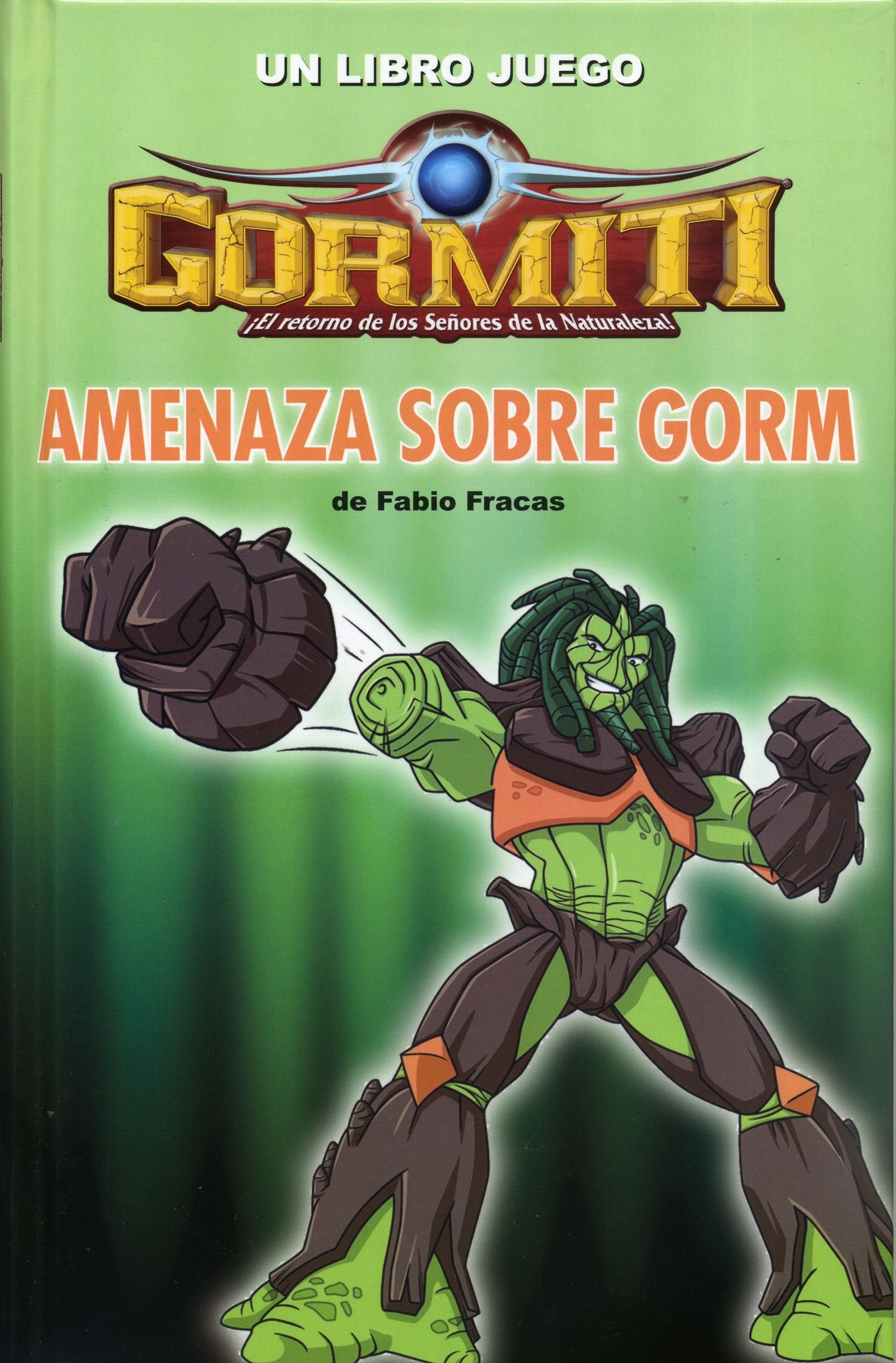 Gormiti. Amenaza sobre Gorm Reading Aloud & Learning to Read