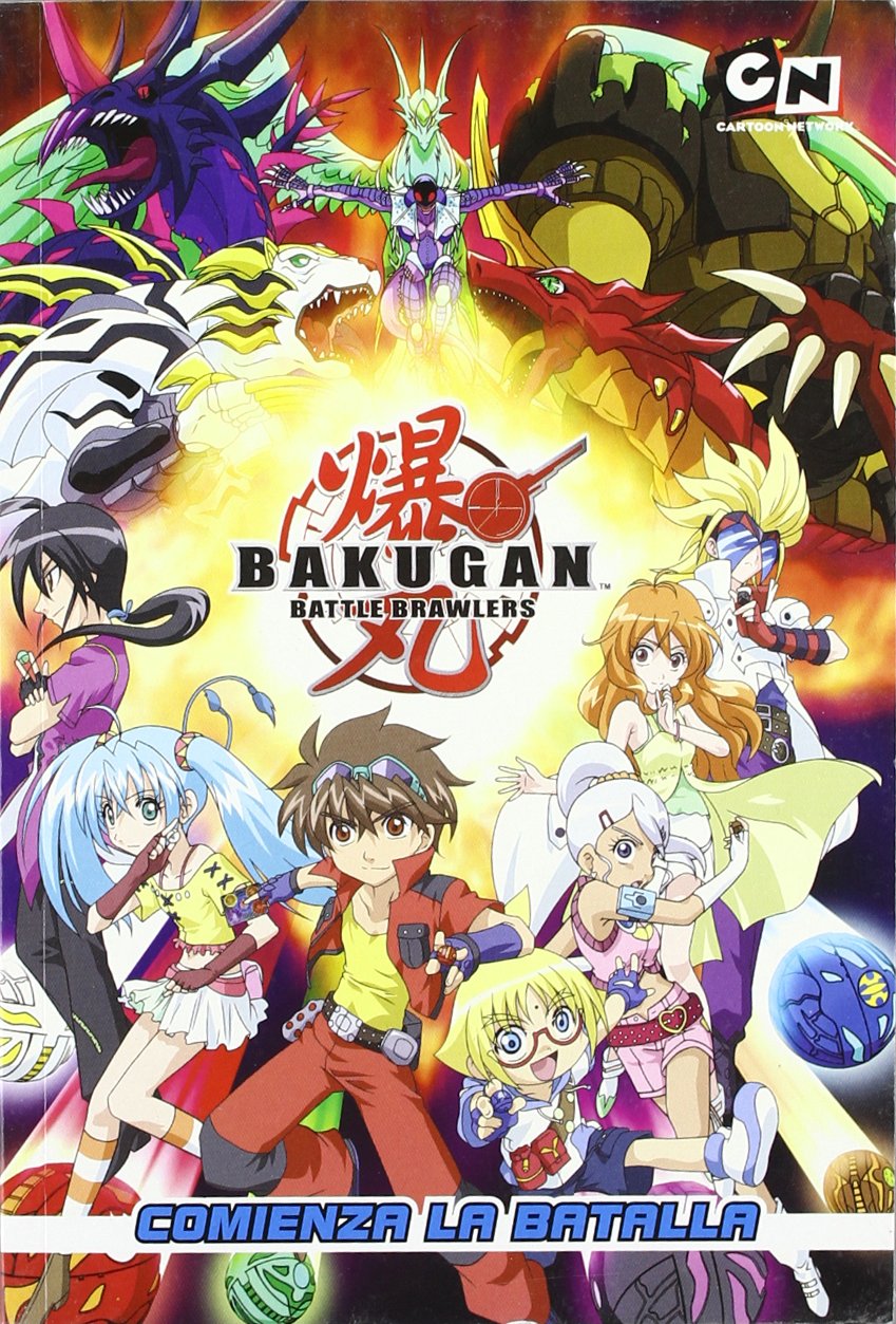 Bakugan - la batalla de los luchadores bakugan Books