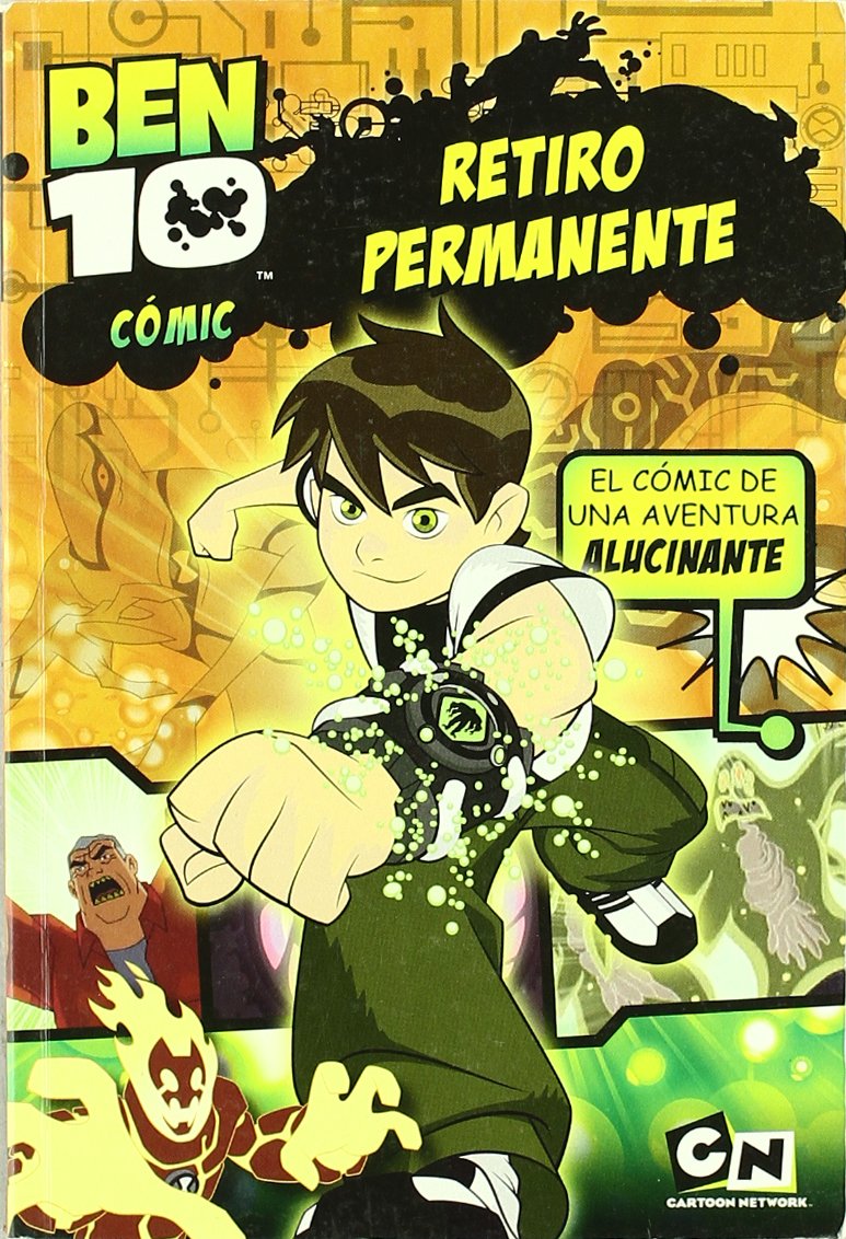 Ben 10 - retiro permanente Books