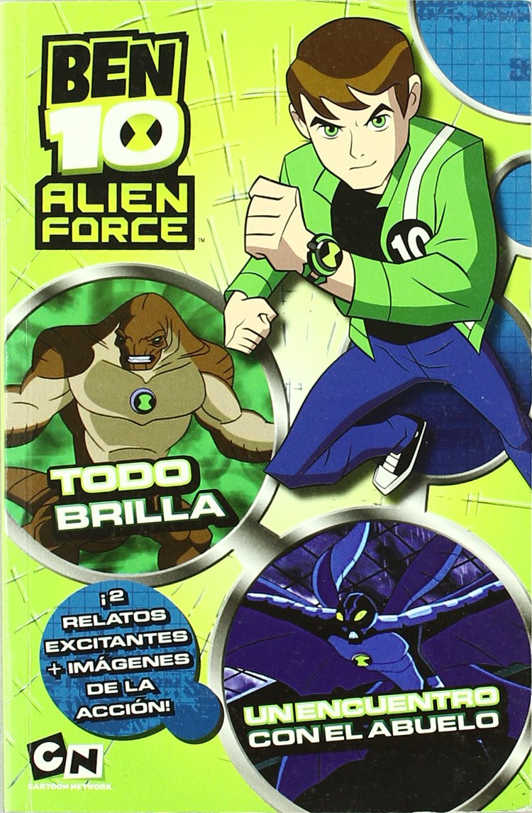 Ben 10 - todo brilla/ un encuentro con el abuelo Books