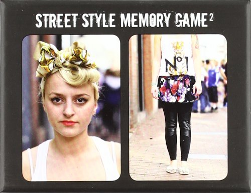 Product Image: STREET STYLE MEMORY GAME