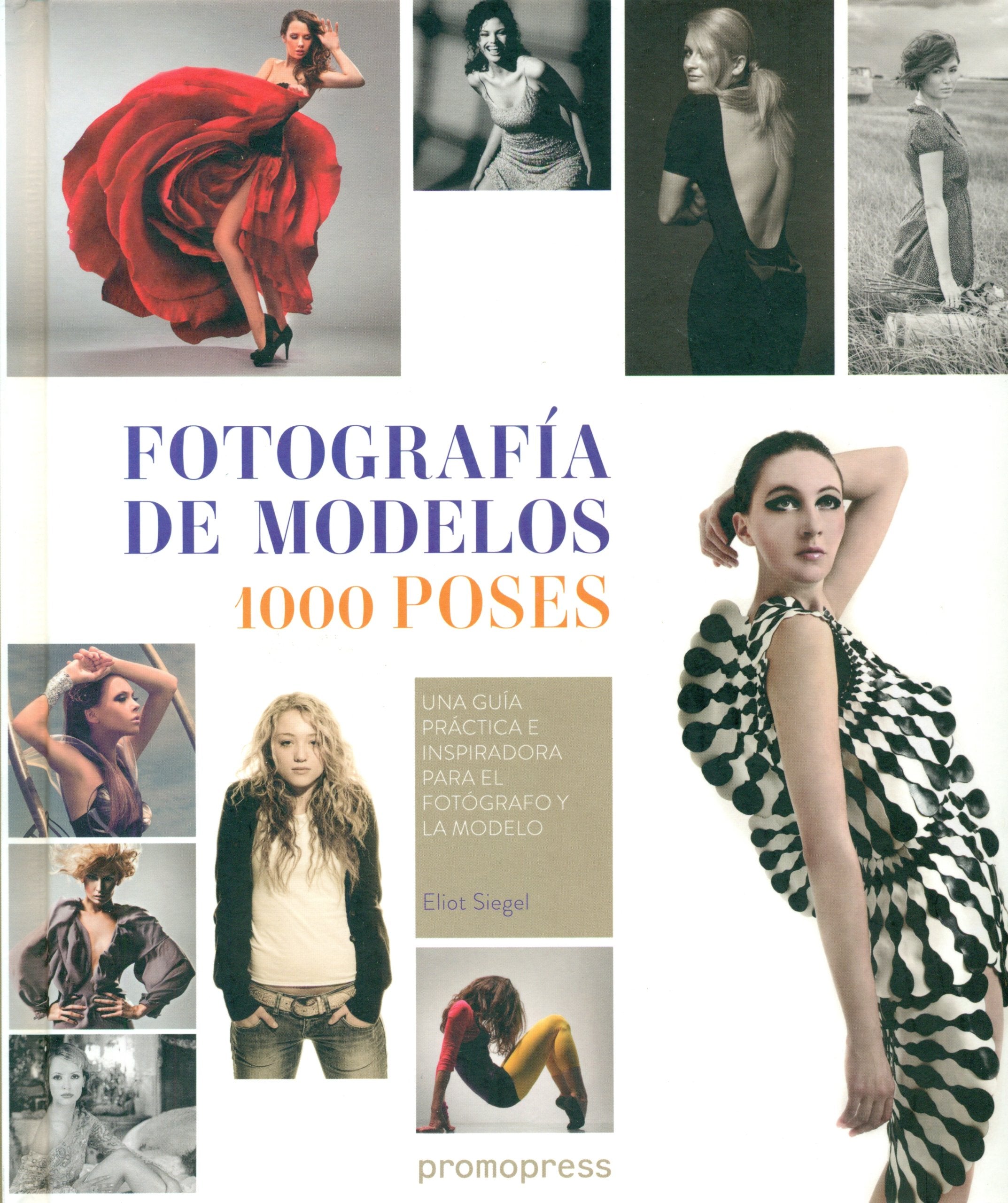 Fotografía de modelos 1000 poses. Una guía práctica e inspiradora para el fotógrafo y la modelo book