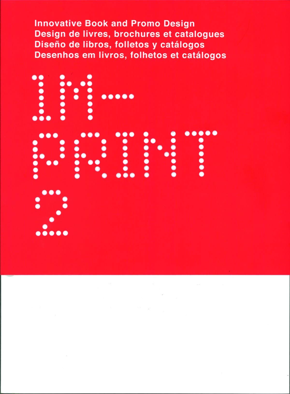 Imprint - tome 2 Design de livres, brochures et catalogues (02) book
