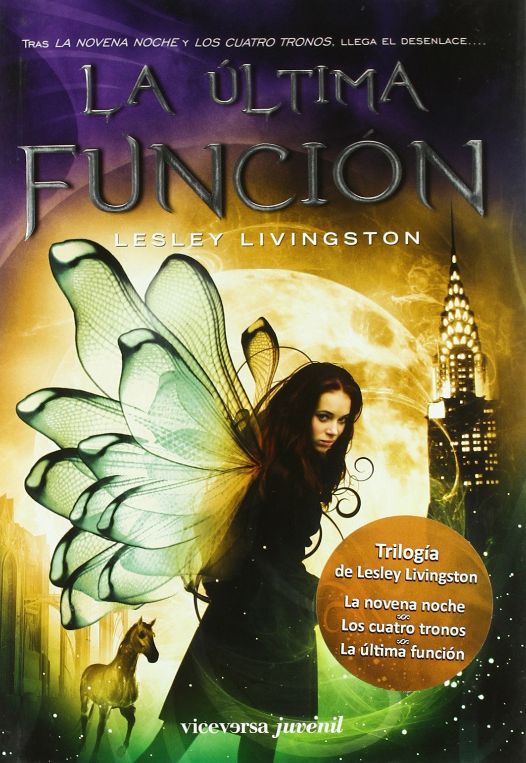 La última función: La novena noche III book