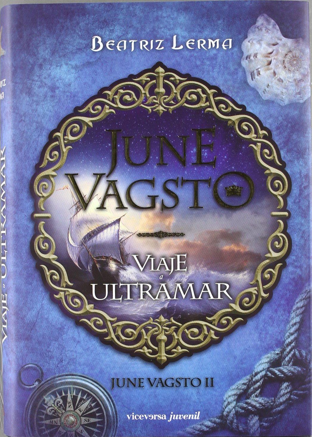 June Vagsto. Viaje a ultramar: June Vagsto II book