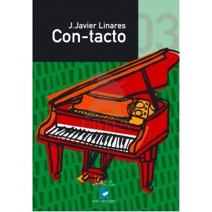 LINARES J.J. - Con Tacto Vol.3 (Metodo) para Piano Books