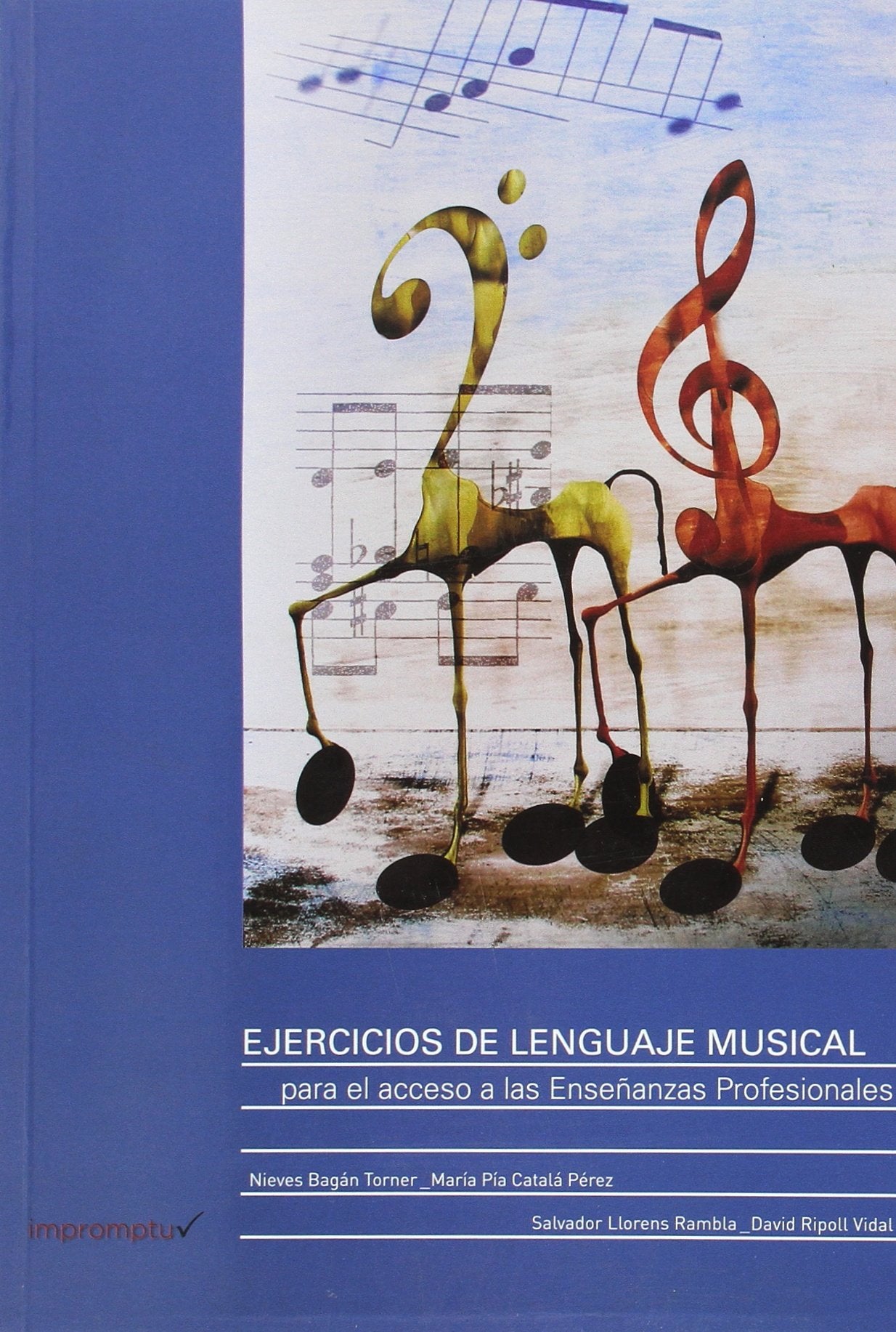 Ejercicios de lenguaje musical para el acceso a las Enseñanzas Profesionales Books
