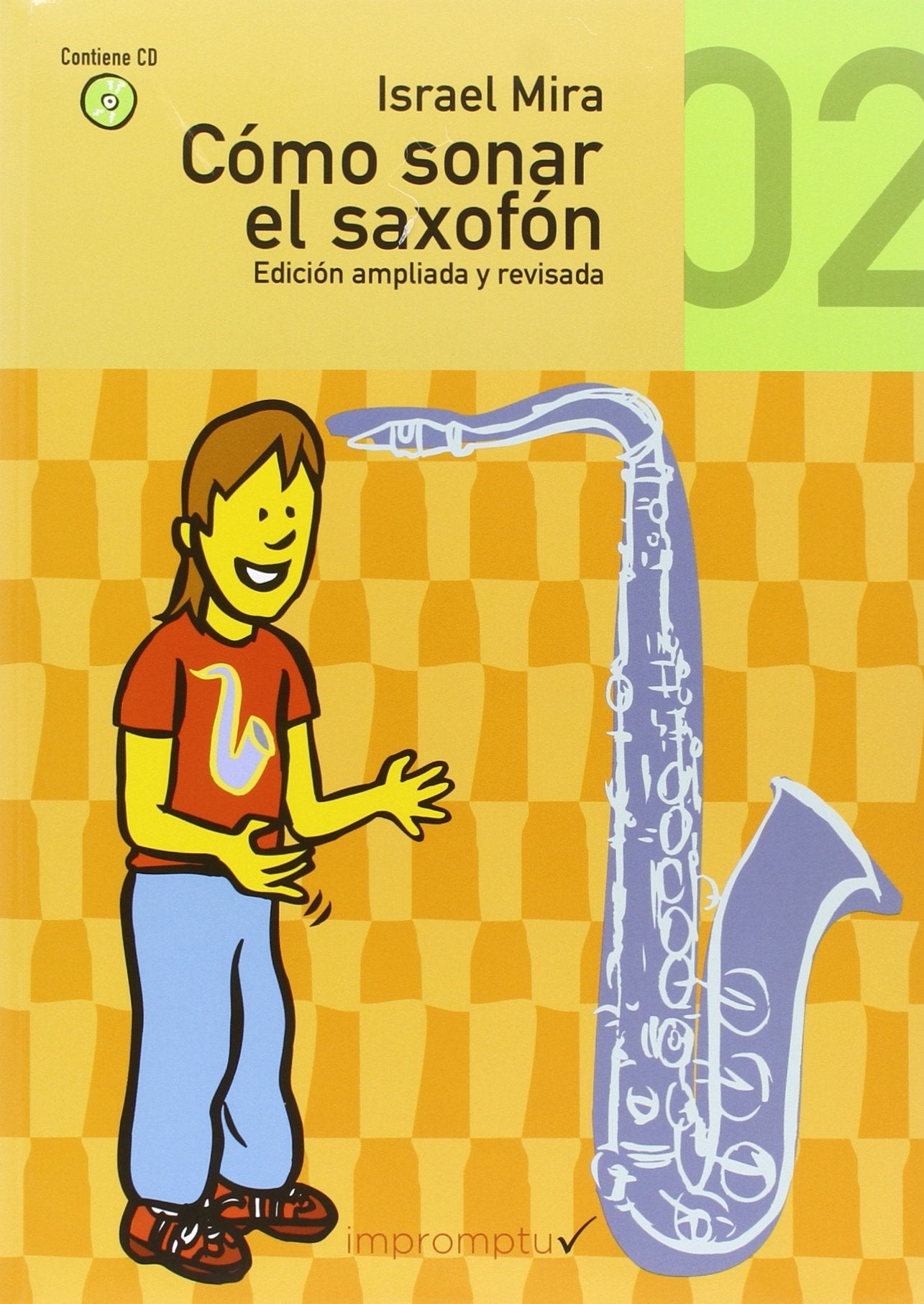 Cómo sonar el saxofón 02 Books