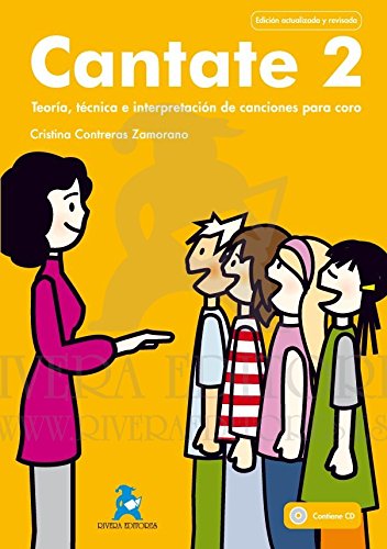 CONTRERAS C. - Cantate Vol.2 (Metodo) para Coro (Nueva Edicion) (Inc.CD) Books