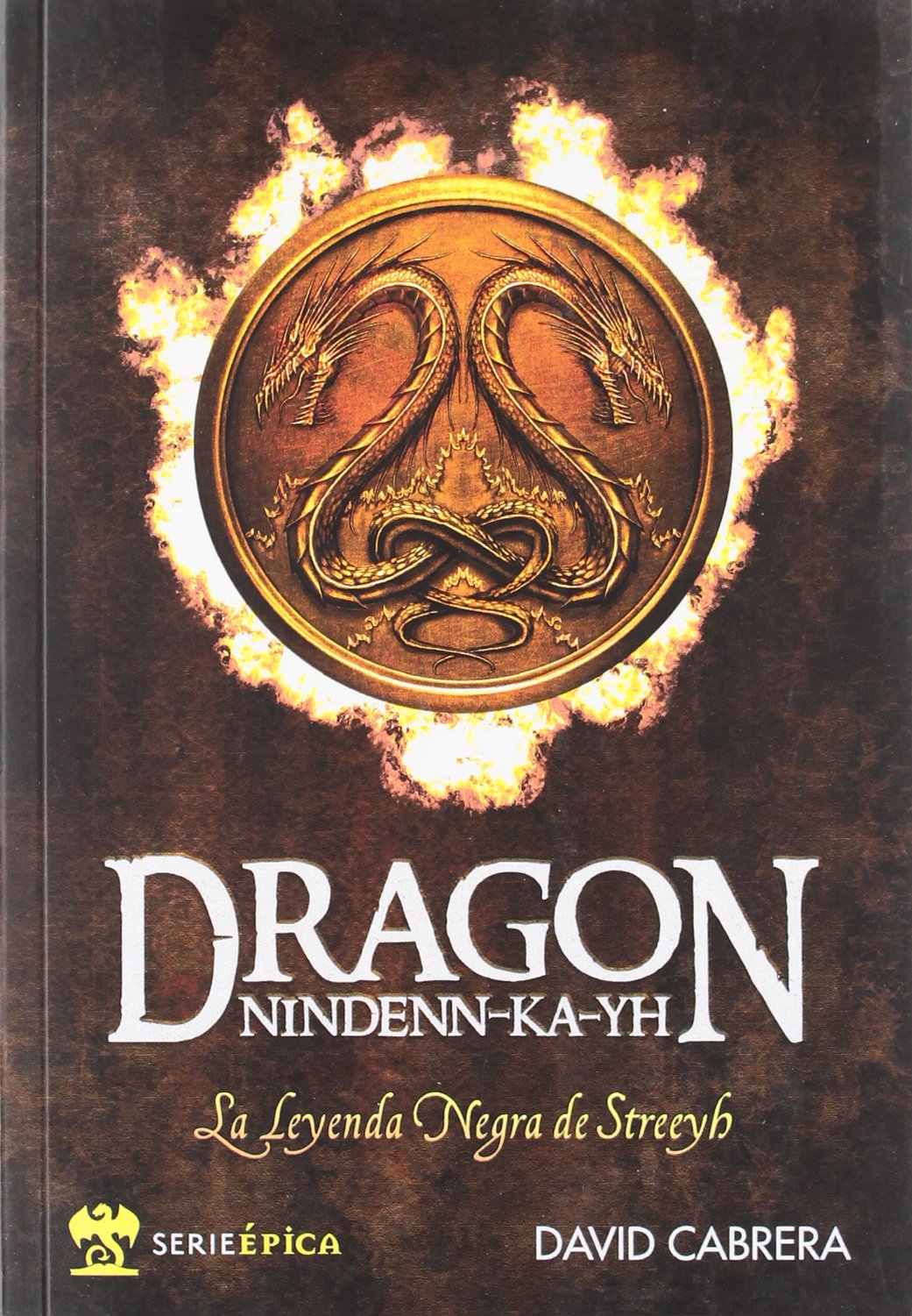 Dragon Nindenn-Ka-Yh - La Leyenda Negra De Streeyh (Serie Epica) Books