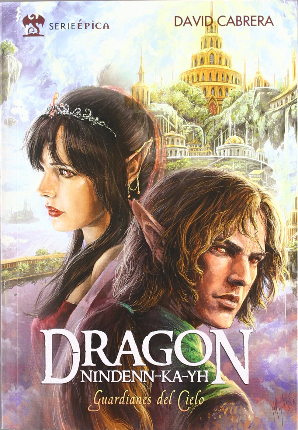 Dragon Nindenn-Ka-Yh, Vol. Ii - Guardianes Del Cielo (Serie Epica) Books