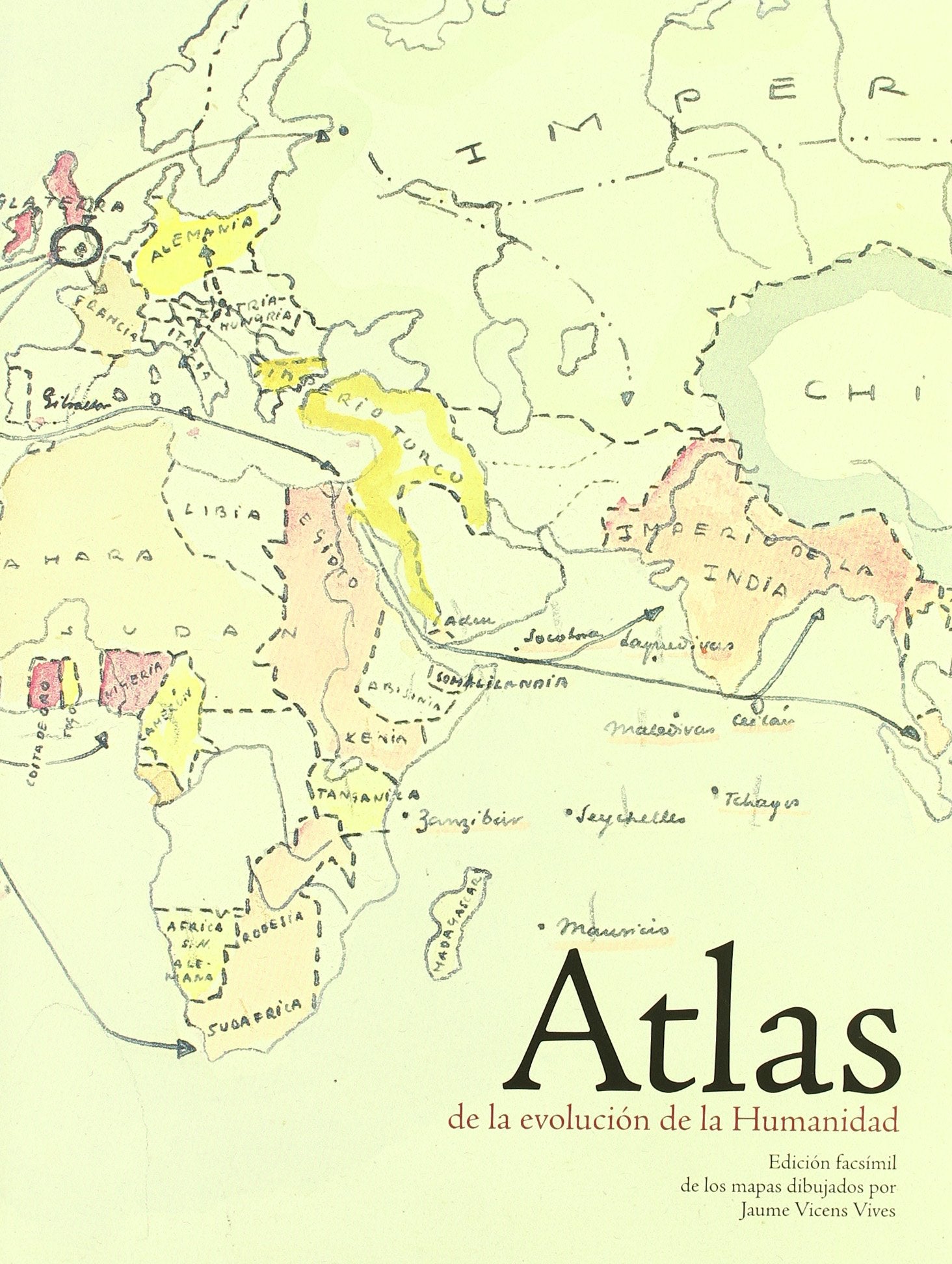 ATLAS DE LA EVOLUCION DE LA HUMANIDAD (FACSIMIL) Books