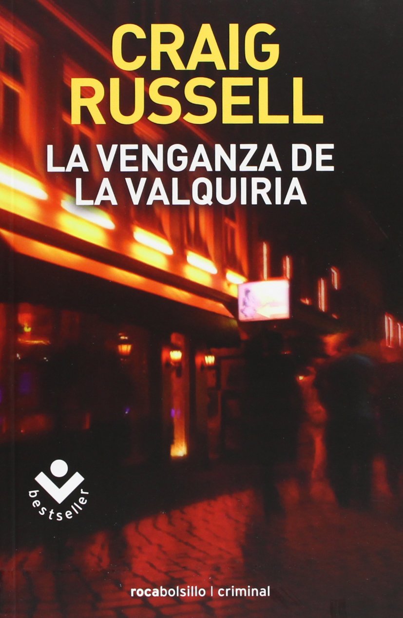 La venganza de la valquiria book