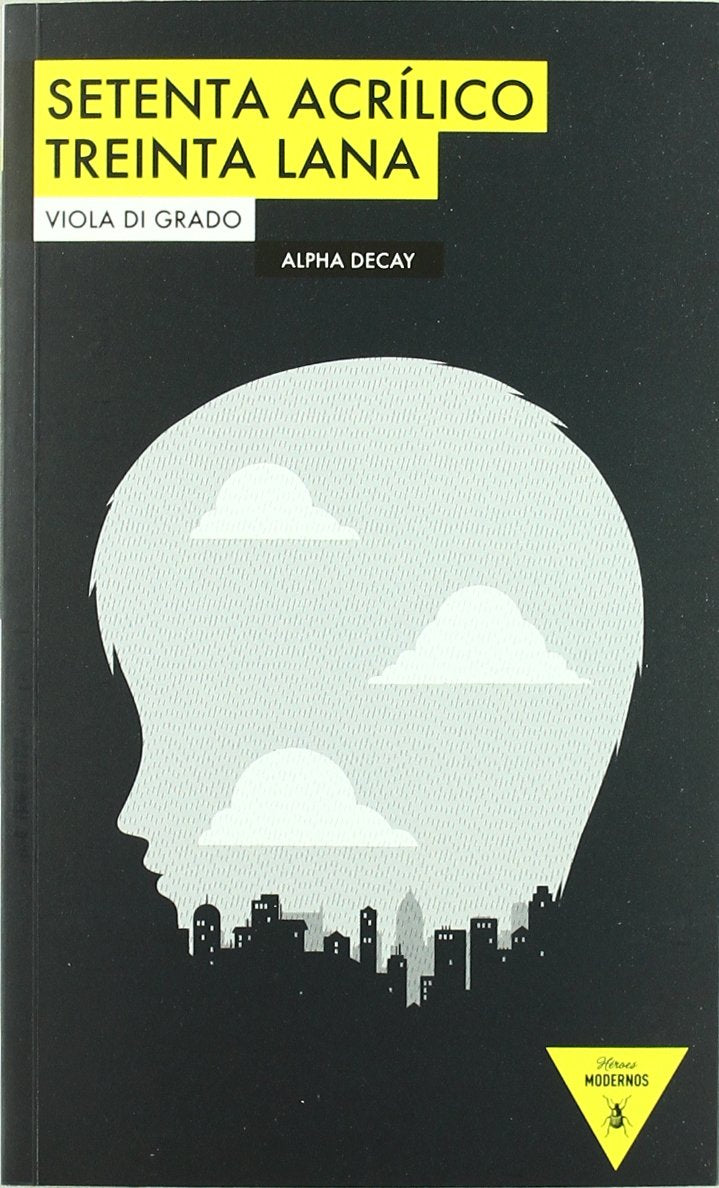 Setenta acrílico, treinta lana book