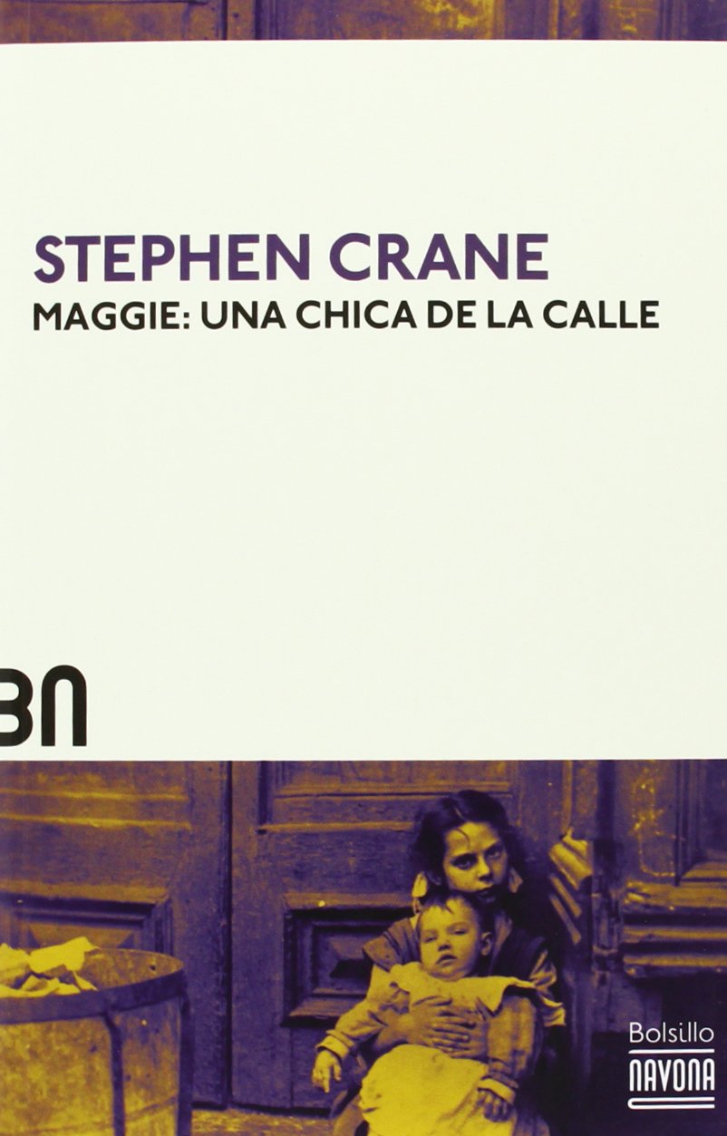 Maggie - una chica de la calle (Bolsillo) Books