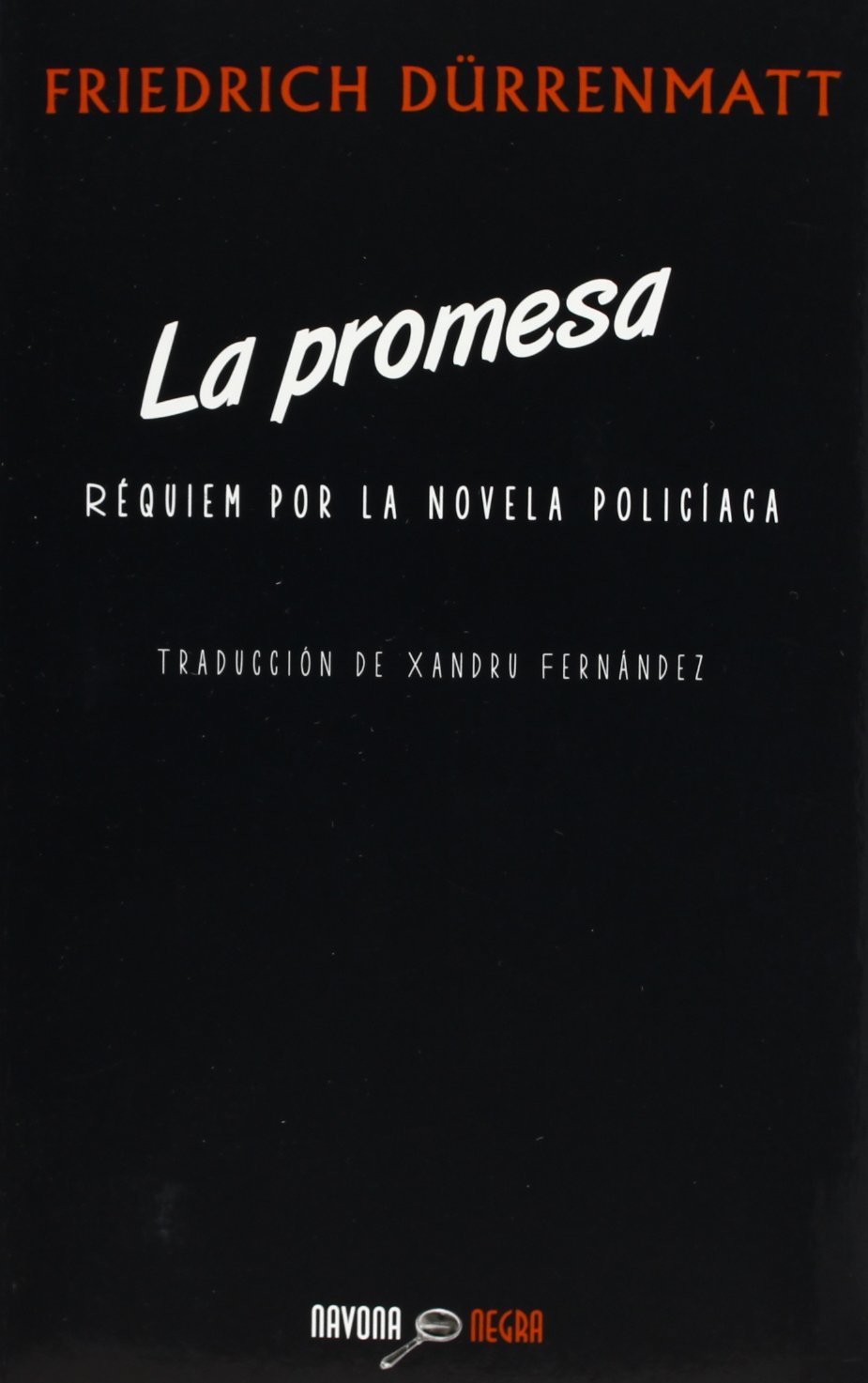 PROMESA Negra 3 Navona Contemporary literature Books