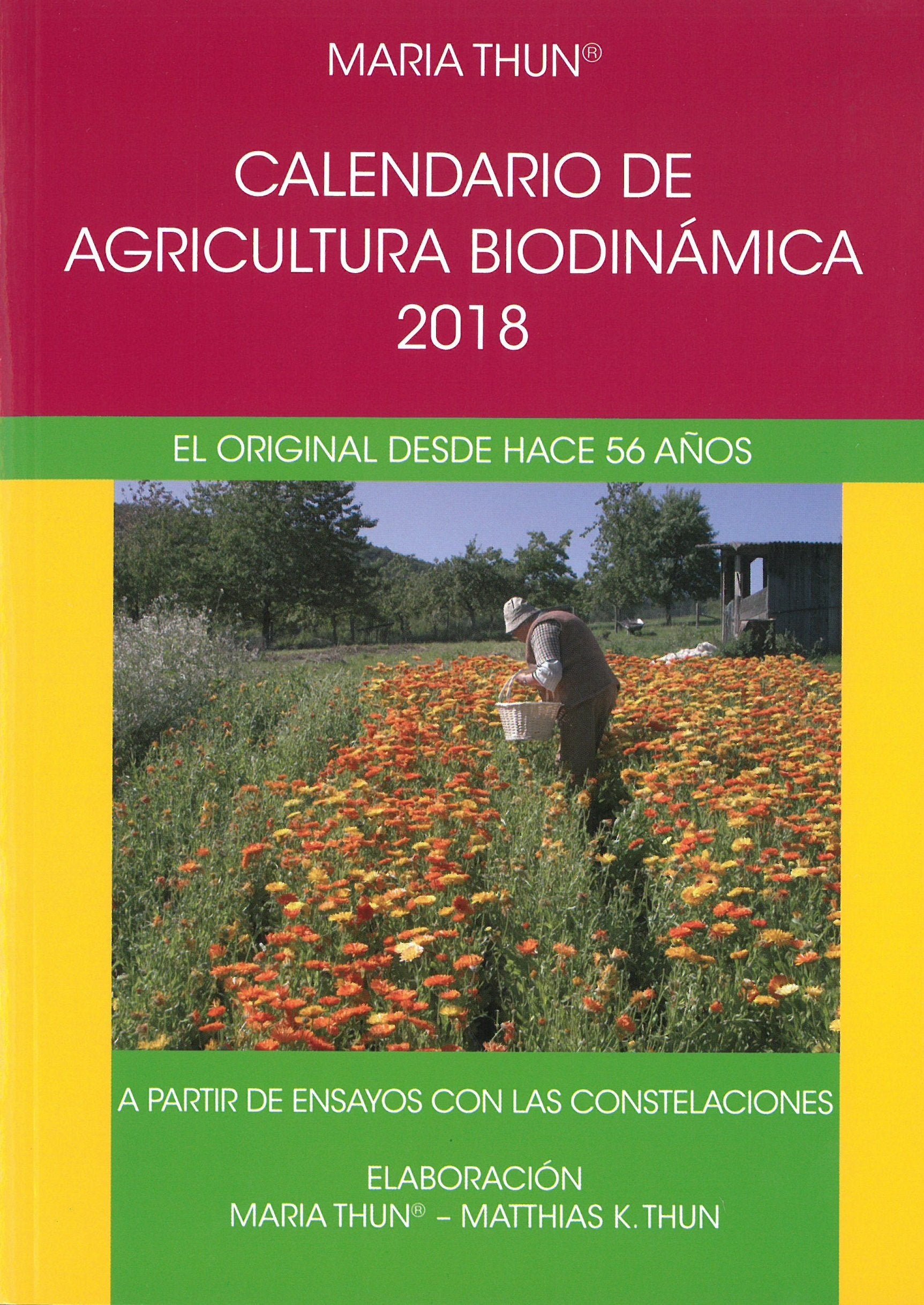 Calendario de Agricultura Biodinámica 2018. El original desde hace 56 años Hobbies & Crafts
