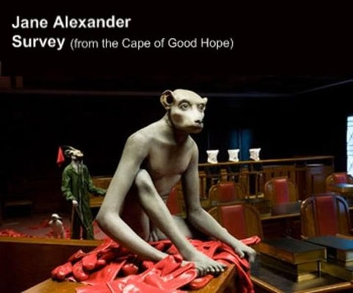 Jane Alexander: Surveys (from the Cape of Good Hope) Architecture