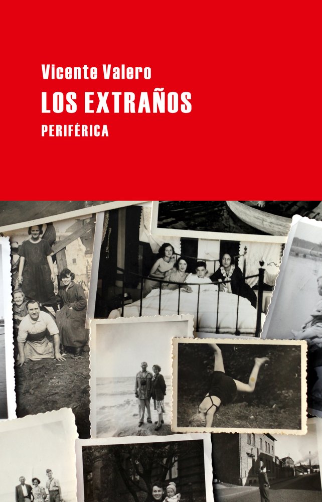 Los Extraños Contemporary literature Books