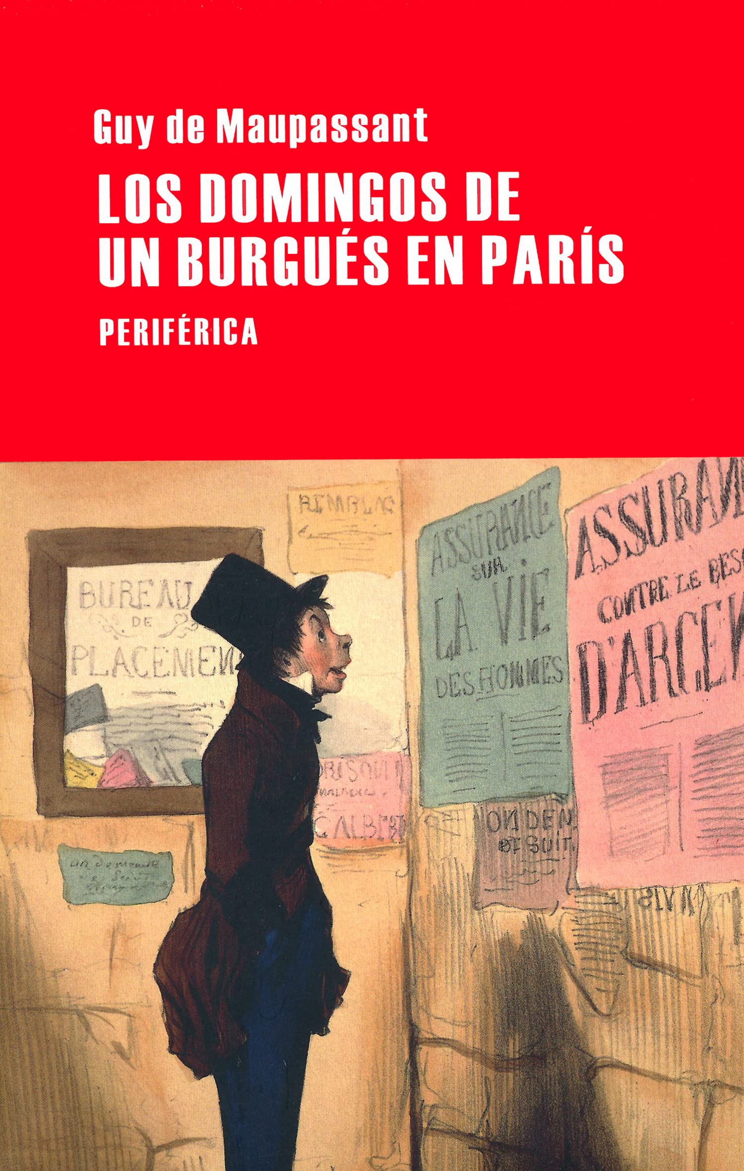 Maupassant, G: Domingos de un burgués en París book