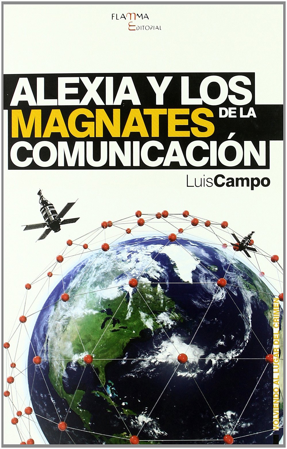 Alexia y los magnates de la comunicación book
