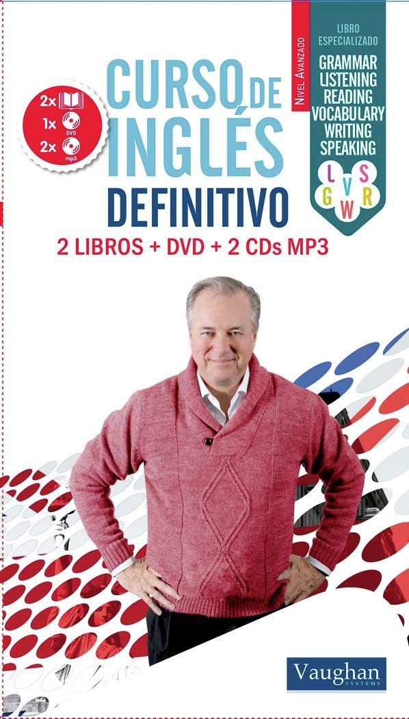 Product Image: CURSO DE INGLÉS DEFINITIVO AVANZADO