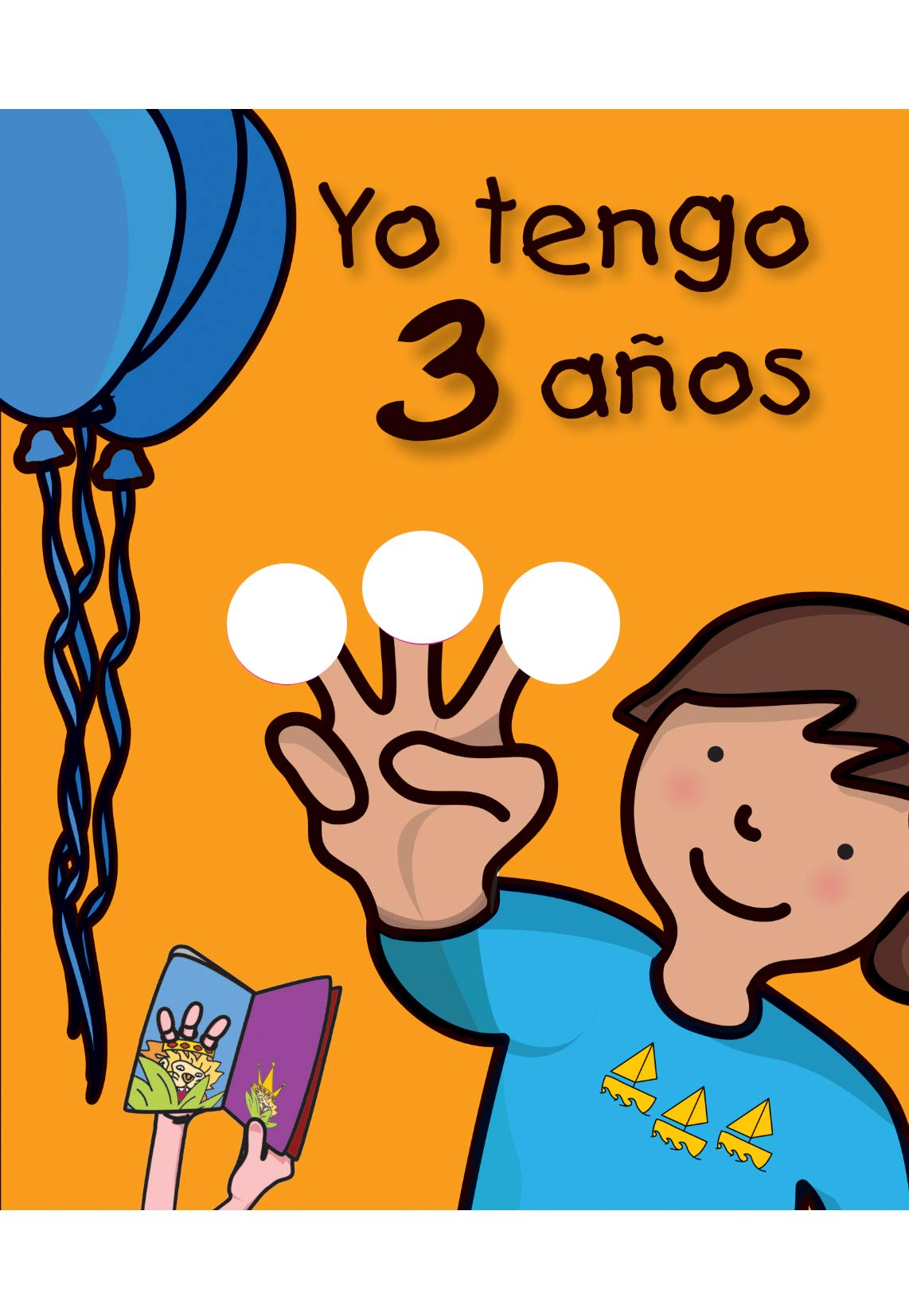 Product Image: Mi cumpleaños, yo tengo 3 años