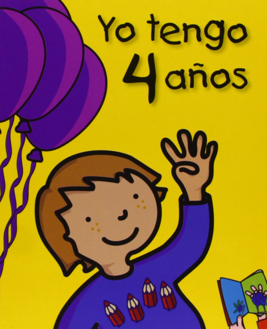 Product Image: Mi cumpleaños, yo tengo 4 años
