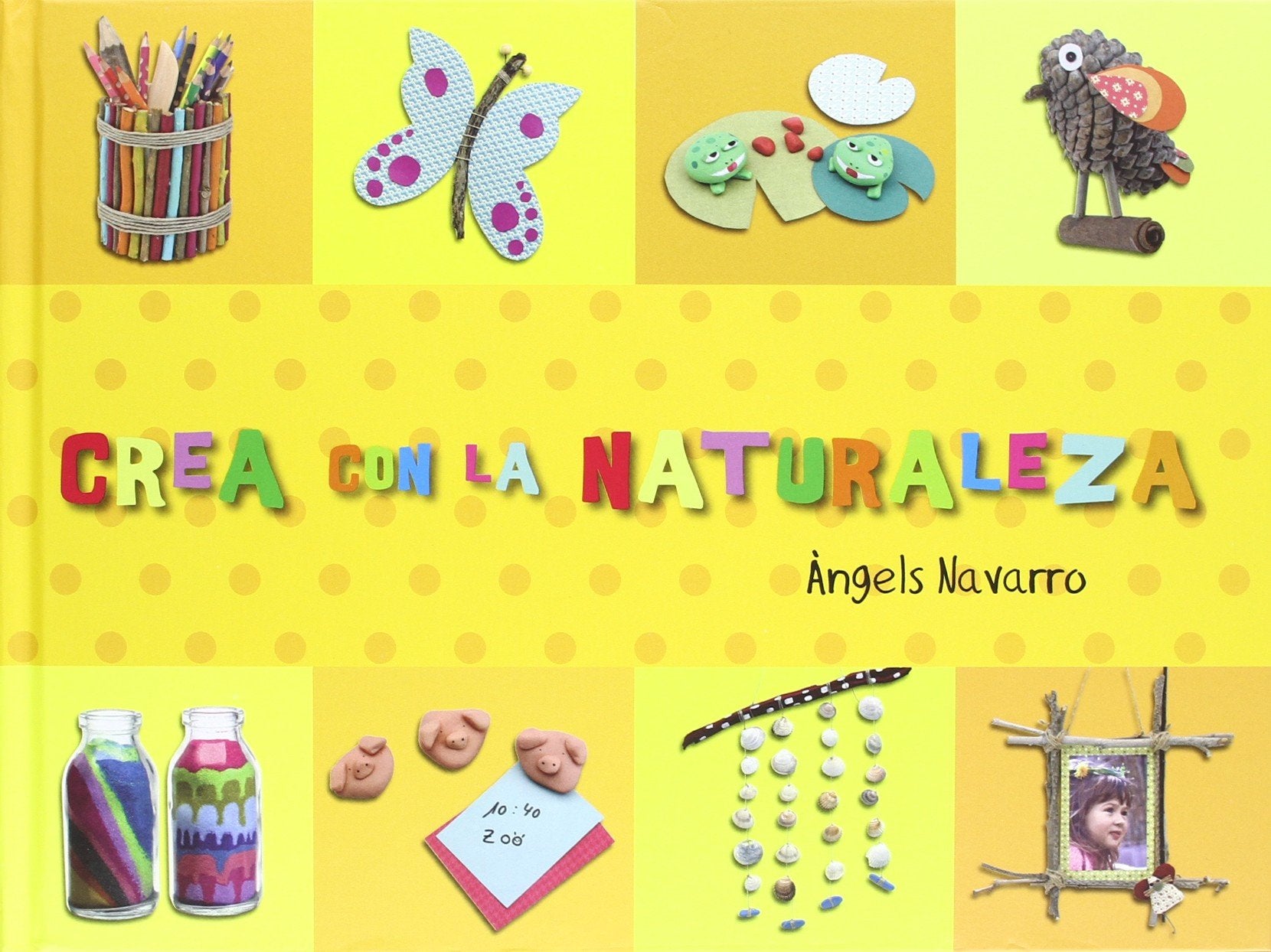 Crea con la naturaleza book