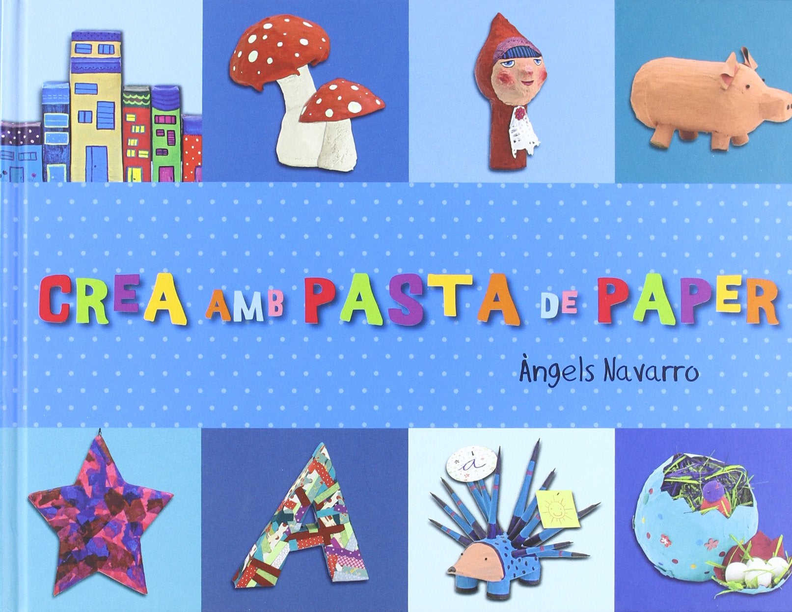 Crea amb pasta de paper book