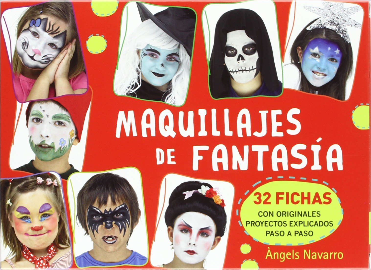 Maquillajes de fantasía book