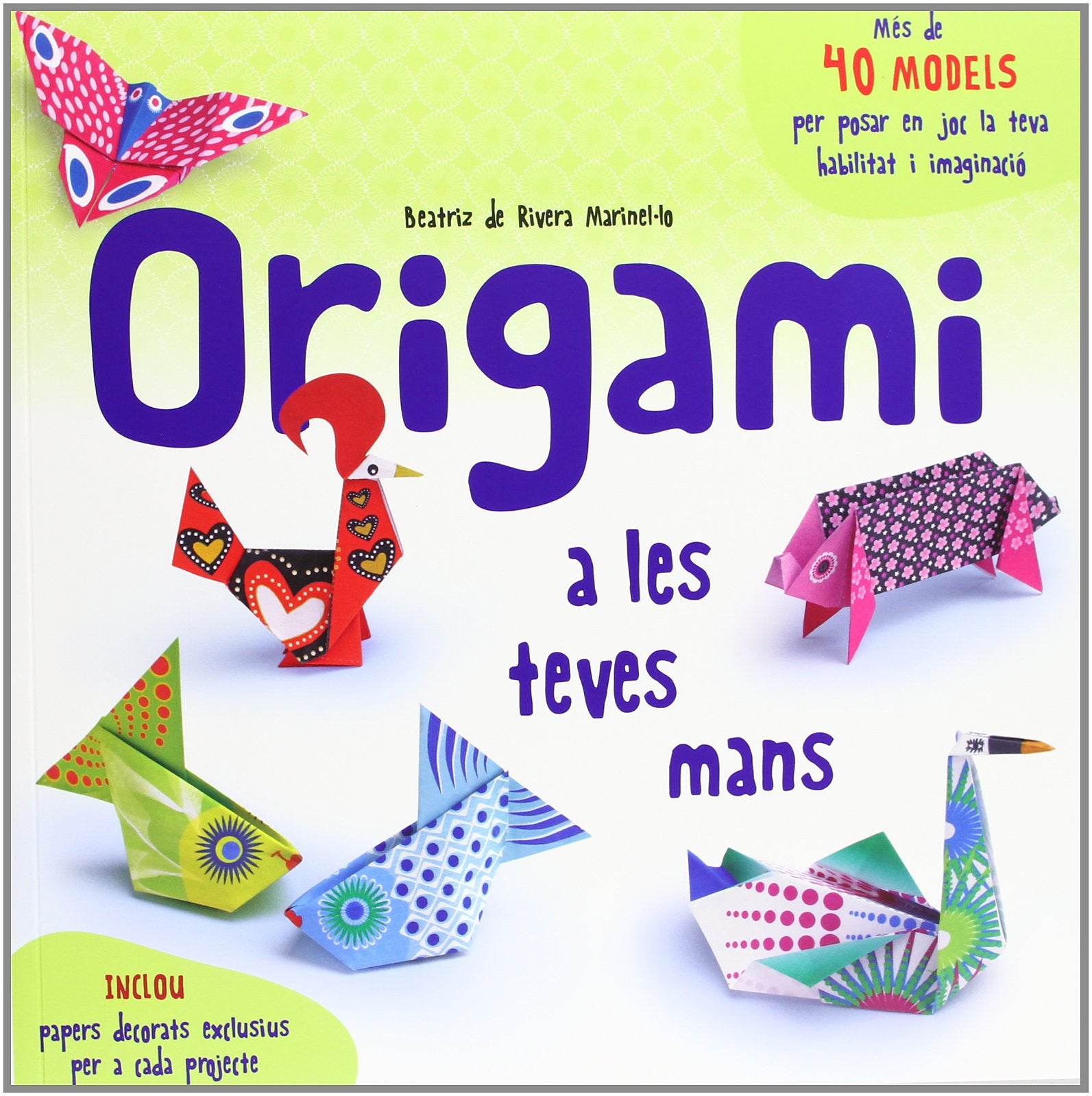 Origami a les teves mans book