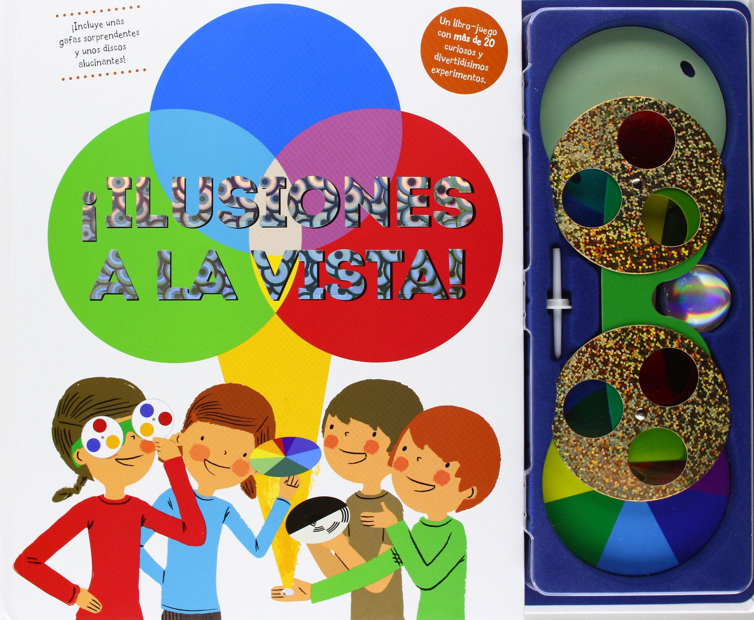 ¡Ilusiones a la vista! book